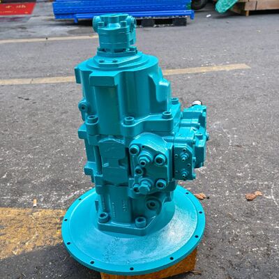 Pompa Hidrolik SK200-5 untuk Suku Cadang Excavator Kobelco Pompa Piston Aksial K3V112BDT