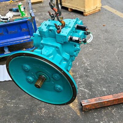Pompa Hidrolik SK200-5 untuk Suku Cadang Excavator Kobelco Pompa Piston Aksial K3V112BDT