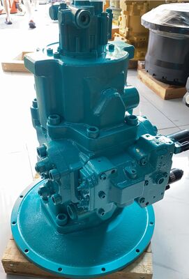 Pompa Hidrolik SK200-5.5 untuk Suku Cadang Excavator Kobelco Pompa Piston Aksial OEM