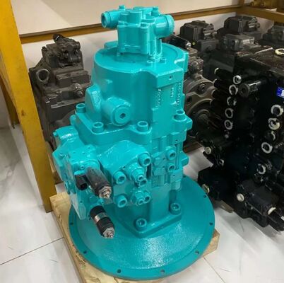 Pompa Hidrolik SK200-5.5 untuk Suku Cadang Excavator Kobelco Pompa Piston Aksial OEM