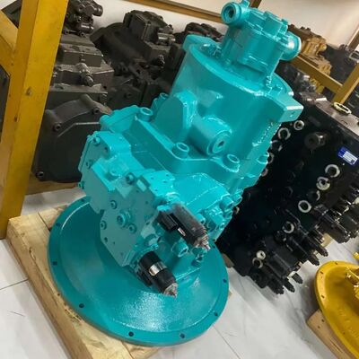 Pompa Hidrolik SK200-5.5 untuk Suku Cadang Excavator Kobelco Pompa Piston Aksial OEM