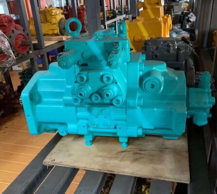Pompa Hidrolik SK200-5.5 untuk Suku Cadang Excavator Kobelco Pompa Piston Aksial OEM