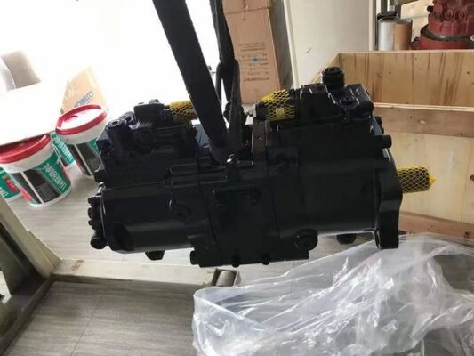 SK330 Pompa Hidraulik untuk Bagian Cadang Penggali Kobelco LC10V00001F2 K3V112DT-9T Pompa Piston Aksial Pasar Belakang