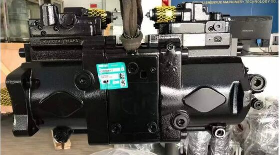 SK330 Pompa Hidraulik untuk Bagian Cadang Penggali Kobelco LC10V00001F2 K3V112DT-9T Pompa Piston Aksial Pasar Belakang