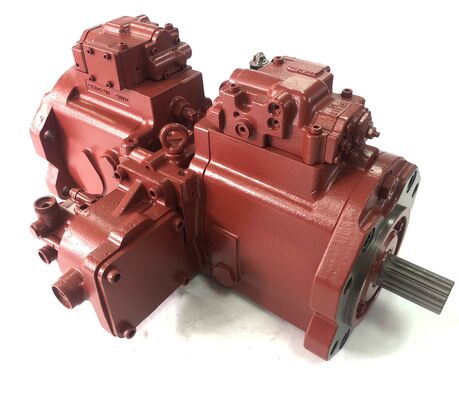 Pompa Hidrolik R380LC-9 R380-9 untuk Suku Cadang Excavator Hyundai 31QA-10021 K3V180DTP-170R-9N62 Pompa Piston Aksial