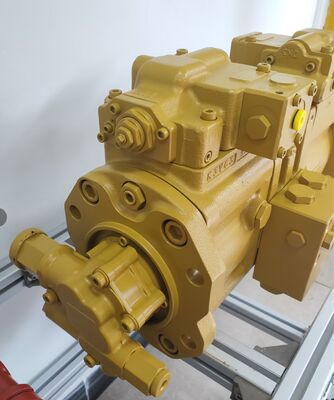 Pompa Hidrolik 315L untuk Suku Cadang Excavator Kobelco 105-7321 105-7322 1057321 1057322 Pompa Piston Aksial Aftermarket