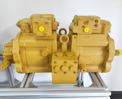 Pompa Hidrolik 315L untuk Suku Cadang Excavator Kobelco 105-7321 105-7322 1057321 1057322 Pompa Piston Aksial Aftermarket