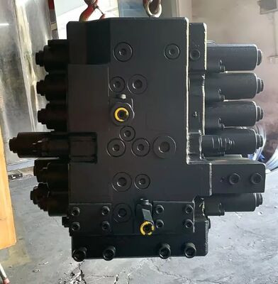 R300LC-9S R300-9S Hydraulic Main Control Valve Assy untuk suku cadang excavator Hyundai 31Q8-17000P Distribution Valve Assembly OEM