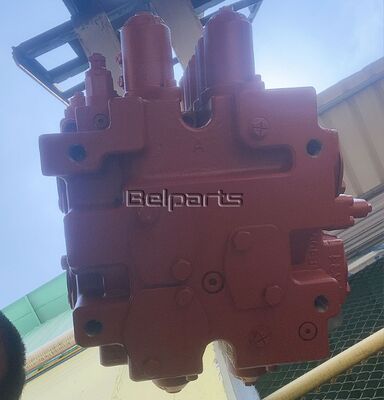 Perakitan Katup Kontrol Utama Hidrolik FR510 untuk Suku Cadang Excavator KMX32NA-P45204 Perakitan Katup Distribusi