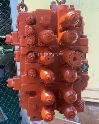 Perakitan Katup Kontrol Utama Hidrolik FR510 untuk Suku Cadang Excavator KMX32NA-P45204 Perakitan Katup Distribusi