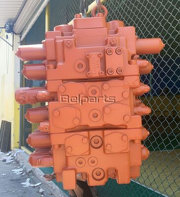 Perakitan Katup Kontrol Utama Hidrolik FR510 untuk Suku Cadang Excavator KMX32NA-P45204 Perakitan Katup Distribusi