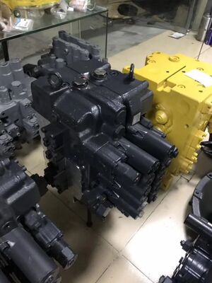 SH330 SH350 SH360A3 Hydraulic Main Control Valve Assy untuk Suku Cadang Excavator Sumtiomo KSJ3106 KRJ5753 KRJ6570 Distribution Valve Assembly