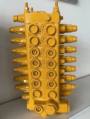 PC60-7 Assy katup kontrol utama hidrolik untuk Komatsu Excavator suku cadang 723-26-11100 723-26-10104 723-26-10102 723-26-10101 katup kontrol utama OEMtrol katup