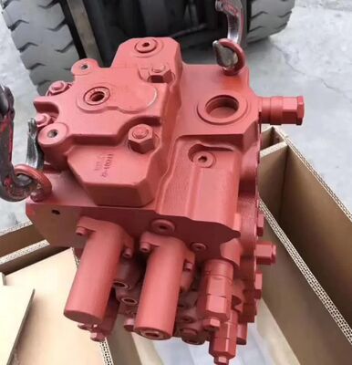 SH120 SH130 Assy katup kontrol utama hidrolik untuk Sumtiom Excavator Spare Parts
