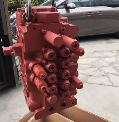 SH120 SH130 Assy katup kontrol utama hidrolik untuk Sumtiom Excavator Spare Parts