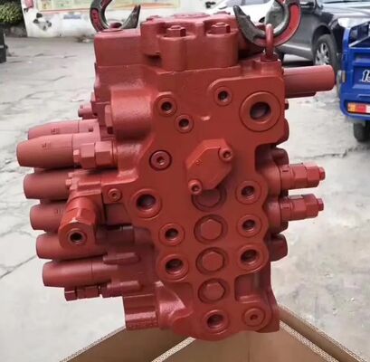 SH120 SH130 Assy katup kontrol utama hidrolik untuk Sumtiom Excavator Spare Parts