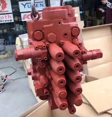 SH120 SH130 Assy katup kontrol utama hidrolik untuk Sumtiom Excavator Spare Parts