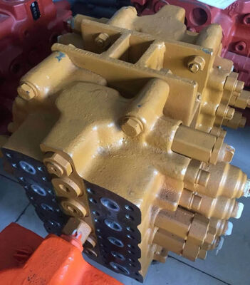 R300-5 Hydraulic Main Control Valve Assy untuk Suku Cadang Excavator Hyundai 31N8-16110 31N8-19110 Main Control Valve OEM