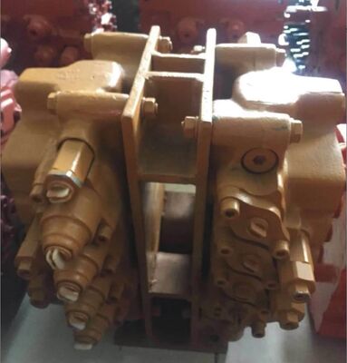 R300-5 Hydraulic Main Control Valve Assy untuk Suku Cadang Excavator Hyundai 31N8-16110 31N8-19110 Main Control Valve OEM