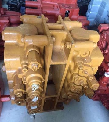 R300-5 Hydraulic Main Control Valve Assy untuk Suku Cadang Excavator Hyundai 31N8-16110 31N8-19110 Main Control Valve OEM