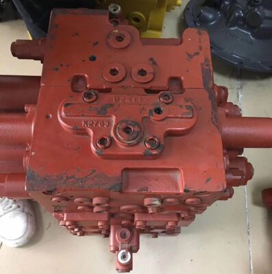 R335-7 R335-9 Hydraulic Main Control Valve Assy untuk Suku Cadang Excavator Hyundai 31N9-10110 Main Control Valve