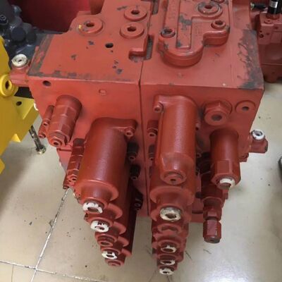 R335-7 R335-9 Hydraulic Main Control Valve Assy untuk Suku Cadang Excavator Hyundai 31N9-10110 Main Control Valve