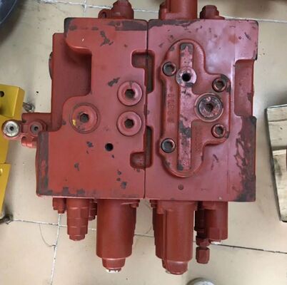 R335-7 R335-9 Hydraulic Main Control Valve Assy untuk Suku Cadang Excavator Hyundai 31N9-10110 Main Control Valve
