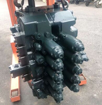 Katup Kontrol Utama Hidrolik Assy R500LC-7 R480LC-9 R480LC-9A R480LC-9S R520LC-9 R520LC-9A R520LC-9S untuk Suku Cadang Excavator Hyundai 31N9-10110 Katup Kontrol Utama