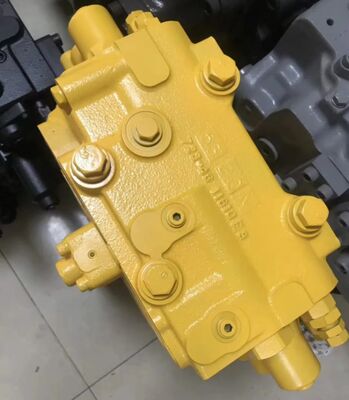 PC300-6 PC400-6 Assy katup kontrol utama hidrolik untuk komatsu Excavator suku cadang 723-47-16103 723-47-16102 723-47-16101 katup kontrol utama