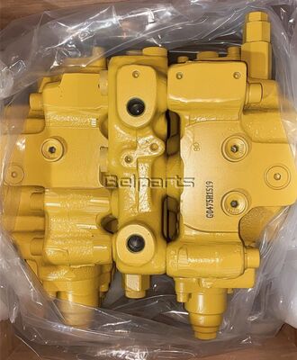 110B Hydraulic Main Control Valve Assy untuk Komatsu Excavator Spare Parts Main Control Valve OEM