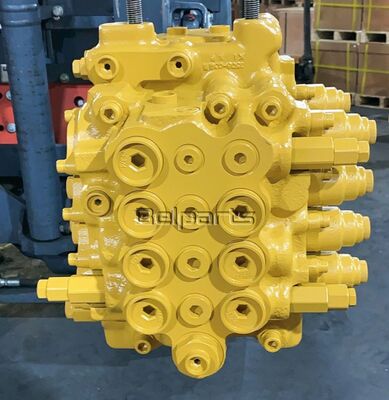 110B Hydraulic Main Control Valve Assy untuk Komatsu Excavator Spare Parts Main Control Valve OEM