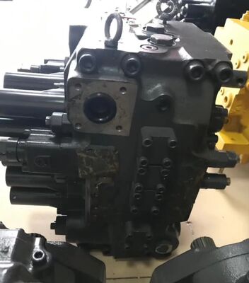 Katup Kontrol Utama Hidrolik SH200 SH240A3 Assy untuk Suku Cadang Excavator Sumtiomo Katup Kontrol Utama