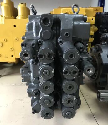 Katup Kontrol Utama Hidrolik SH200 SH240A3 Assy untuk Suku Cadang Excavator Sumtiomo Katup Kontrol Utama
