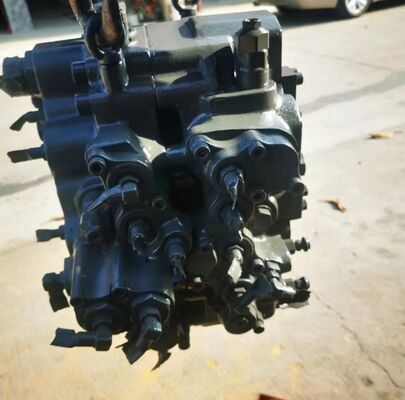 SH120A1 SH120A2 Hydraulic Main Control Valve Assy untuk Suku Cadang Excavator Sumtiomo Katup Kontrol Utama Aftermarket
