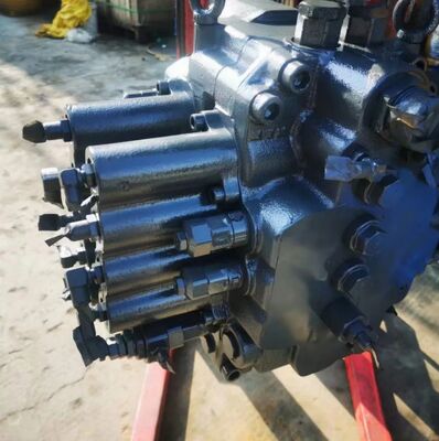 SH120A1 SH120A2 Hydraulic Main Control Valve Assy untuk Suku Cadang Excavator Sumtiomo Katup Kontrol Utama Aftermarket