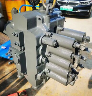 SH120A1 SH120A2 Hydraulic Main Control Valve Assy untuk Suku Cadang Excavator Sumtiomo Katup Kontrol Utama Aftermarket