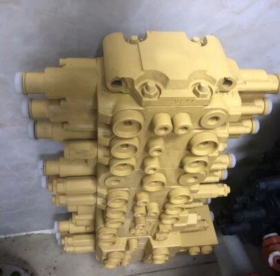 R80-7 Assy katup kontrol utama hidrolik untuk suku cadang excavator Hyundai 31N1-10110 katup kontrol utama OEM