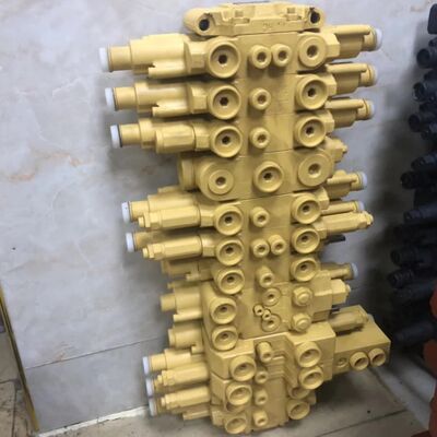 R80-7 Assy katup kontrol utama hidrolik untuk suku cadang excavator Hyundai 31N1-10110 katup kontrol utama OEM