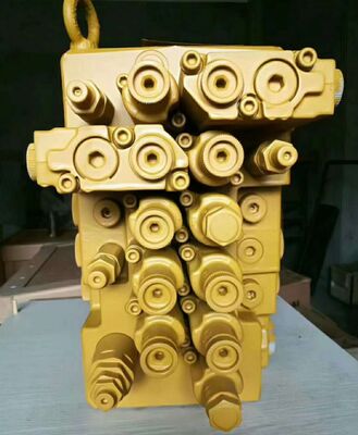 R80-7 Assy katup kontrol utama hidrolik untuk suku cadang excavator Hyundai 31N1-10110 katup kontrol utama OEM