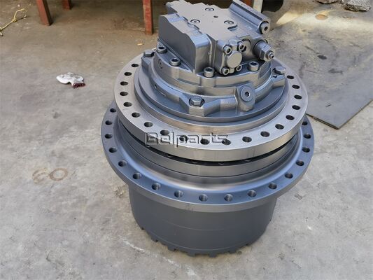 DX800 K1051582 170402-00041 Motor Hidrolik Excavator Peredam Jalan (Rakitan Jalan)