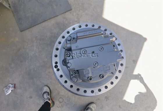 DX800 K1051582 170402-00041 Motor Hidrolik Excavator Peredam Jalan (Rakitan Jalan)