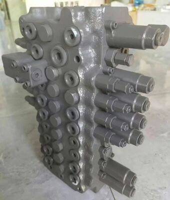 EC80B Klep kontrol utama hidrolik Assy untuk suku cadang excavator VOE14683789 VOE14683790 Klep kontrol utama
