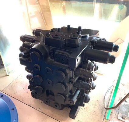 Katup Kontrol Utama Hidrolik SK200-6E Assy untuk Suku Cadang Excavator Kobelco YN30V00079F1 YN30V00079F2 KMX15YD YN30V00025F1 Katup Kontrol Utama OEM