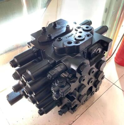 Katup Kontrol Utama Hidrolik SK200-6E Assy untuk Suku Cadang Excavator Kobelco YN30V00079F1 YN30V00079F2 KMX15YD YN30V00025F1 Katup Kontrol Utama OEM