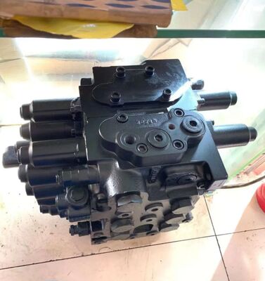 Katup Kontrol Utama Hidrolik SK200-6E Assy untuk Suku Cadang Excavator Kobelco YN30V00079F1 YN30V00079F2 KMX15YD YN30V00025F1 Katup Kontrol Utama OEM