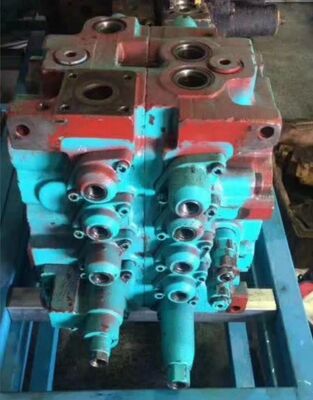 SK200-5 Assy katup kontrol utama hidrolik untuk Bagian Cadang Excavator Kobelco LQ30V00026F1 Klep kontrol utama OEM