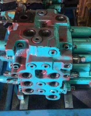 SK200-5 Assy katup kontrol utama hidrolik untuk Bagian Cadang Excavator Kobelco LQ30V00026F1 Klep kontrol utama OEM