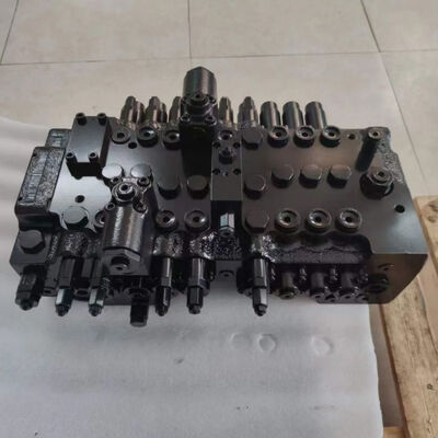 Katup Kontrol Utama Hidrolik SK75-8 Assy untuk Suku Cadang Excavator Kobelco LG30V00001F1 Katup Kontrol Utama OEM