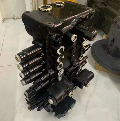 Katup Kontrol Utama Hidrolik SK75-8 Assy untuk Suku Cadang Excavator Kobelco LG30V00001F1 Katup Kontrol Utama OEM