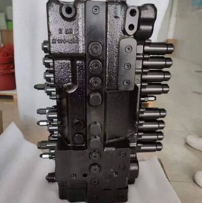 Katup Kontrol Utama Hidrolik SK75-8 Assy untuk Suku Cadang Excavator Kobelco LG30V00001F1 Katup Kontrol Utama OEM